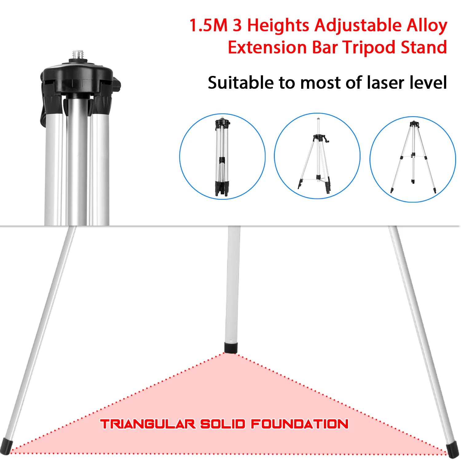 Nivel laser verde 4D 16 lineas 360 con tripode