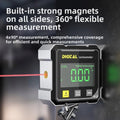 Inclinometro digital magnetico 360