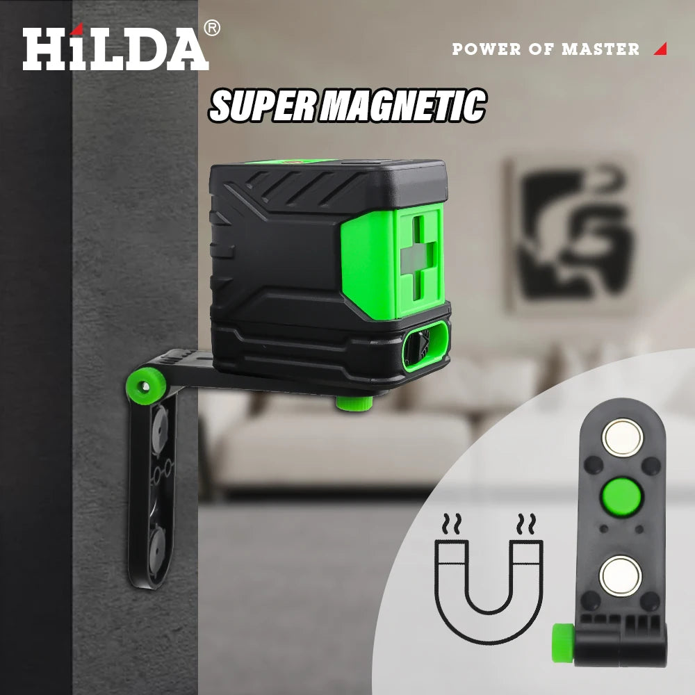 Nivel laser verde 2 lineas KSLS238 5161