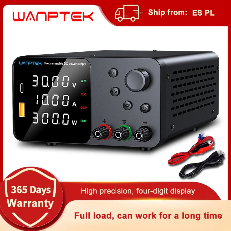 Fuente laboratorio Wanptek TPS3010