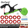 Atadora manual para jardin Onnfang