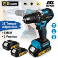 Taladro percutor 18V 13mm con 1 bateria 1 Battery 9535