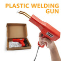 Soldador plastico parachoques con grapas