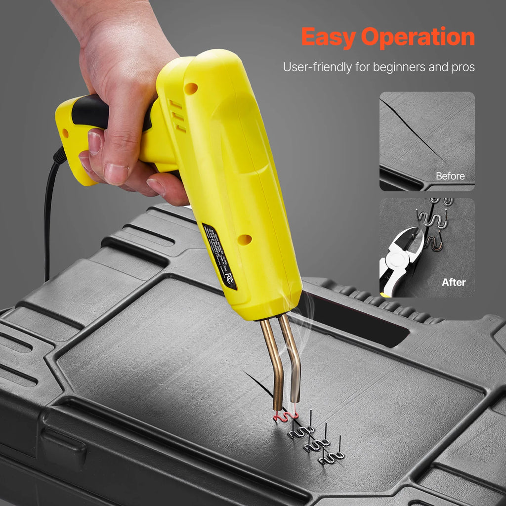 Soldador plastico 220W 1200 grapas