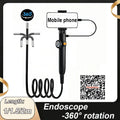 Boroscopio industrial articulado 360 1080P 6mm OTG movil