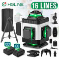 Nivel laser HGLINE 4D con mando