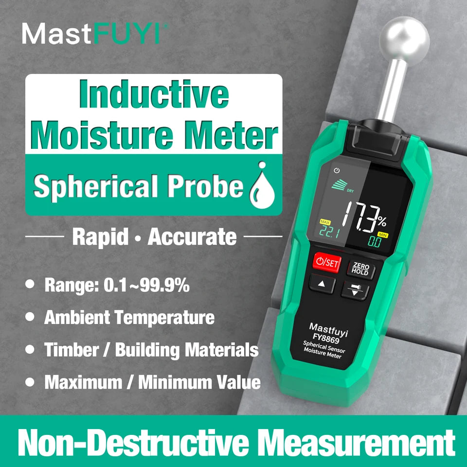 Medidor humedad MASTFUYI FY8869