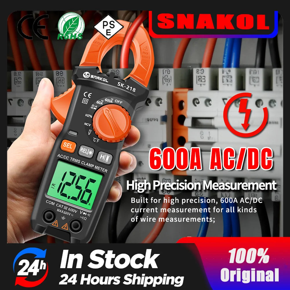 Multimetro digital SNAKOL SK-213