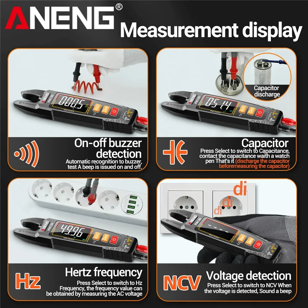 Multimetro digital ANENG PN129