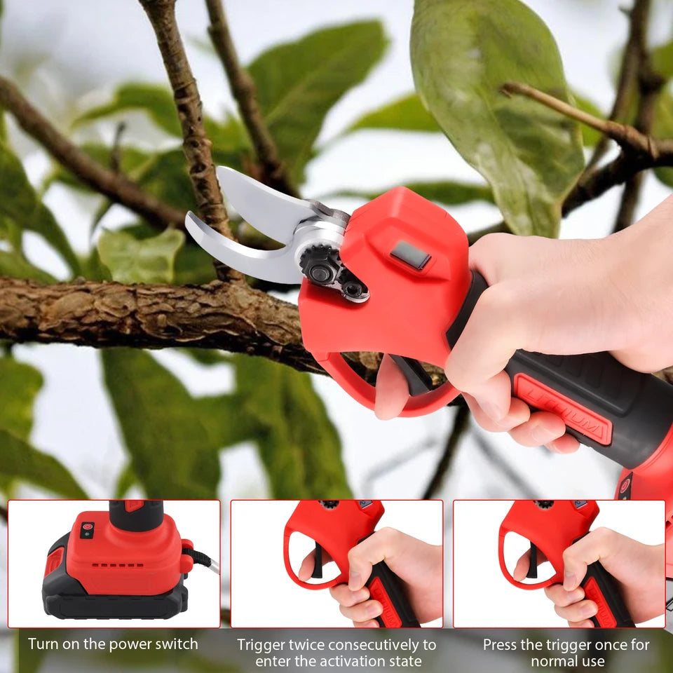 Tijeras podar Podofo con 1 bateria
