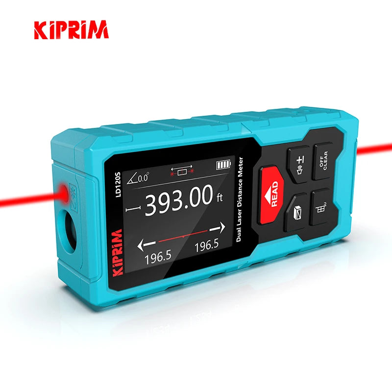 Medidor laser Kiprim 120m