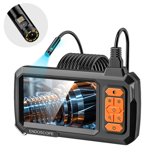 Camara endoscopica 1080P con pantalla