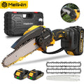 Motosierra electrica MELLWIN 6 pulgadas con 1 bateria