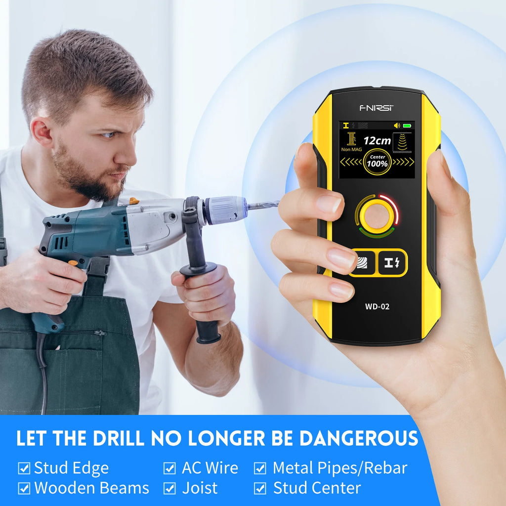 Detector de pared FNIRSI WD-02