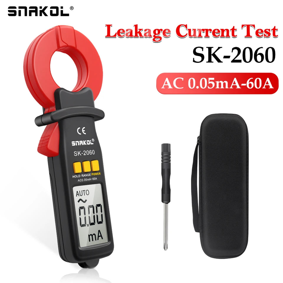 Pinza amperimetrica SNAKOL SK-2060