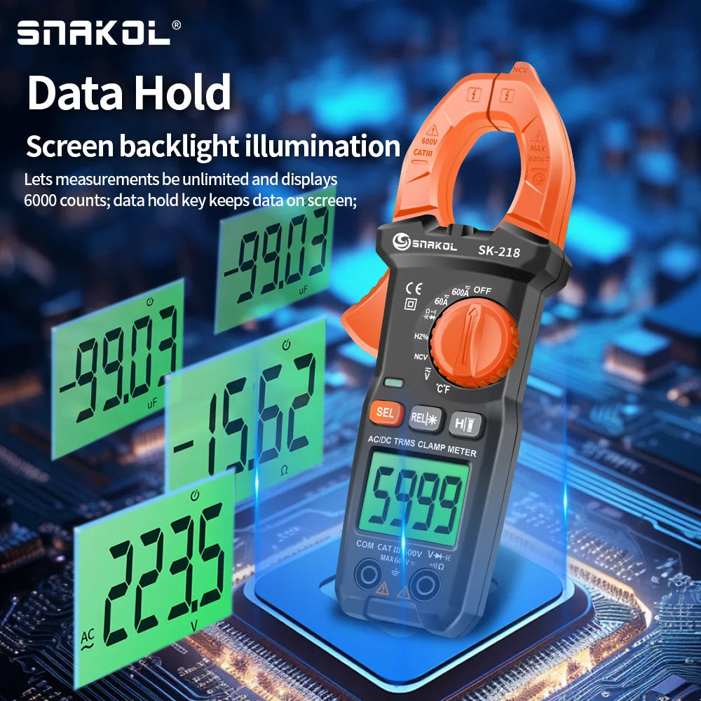 Multimetro digital SNAKOL SK-213