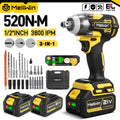 Llave de impacto MELLWIN con 2 baterias 2XBattery Set-B 5643