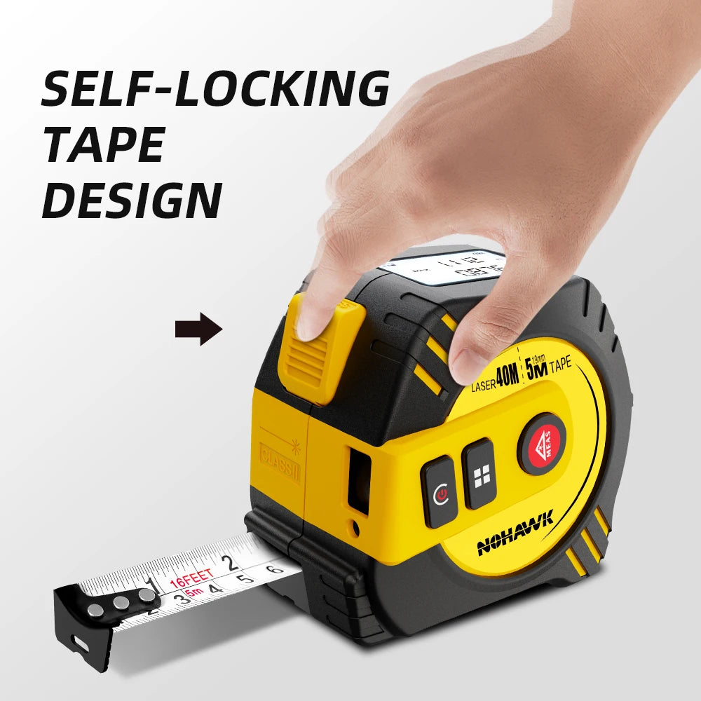 Medidor laser Nohawk 40m 40m Tape Measure 0169