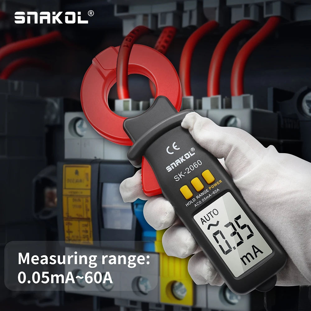 Pinza amperimetrica SNAKOL SK-2060