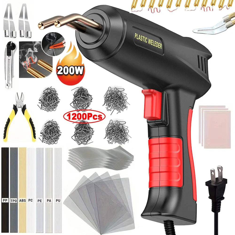 Soldador plastico 400 grapas Red 400Pcs 6517