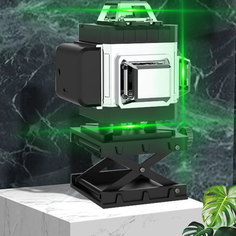 Nivel laser verde 12 lineas 12 Lines Set A 0896