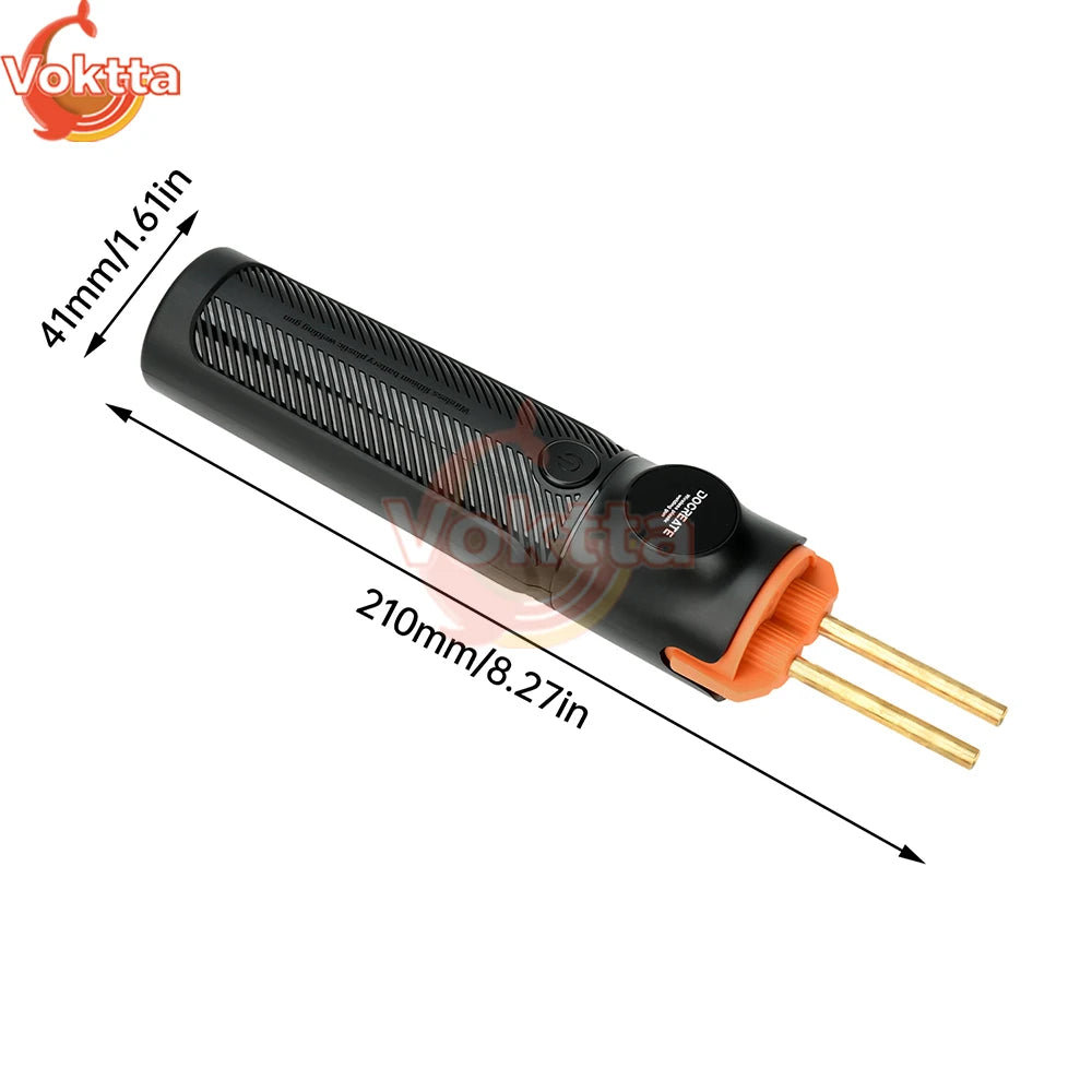 Soldador plastico inalambrico 5000mAh