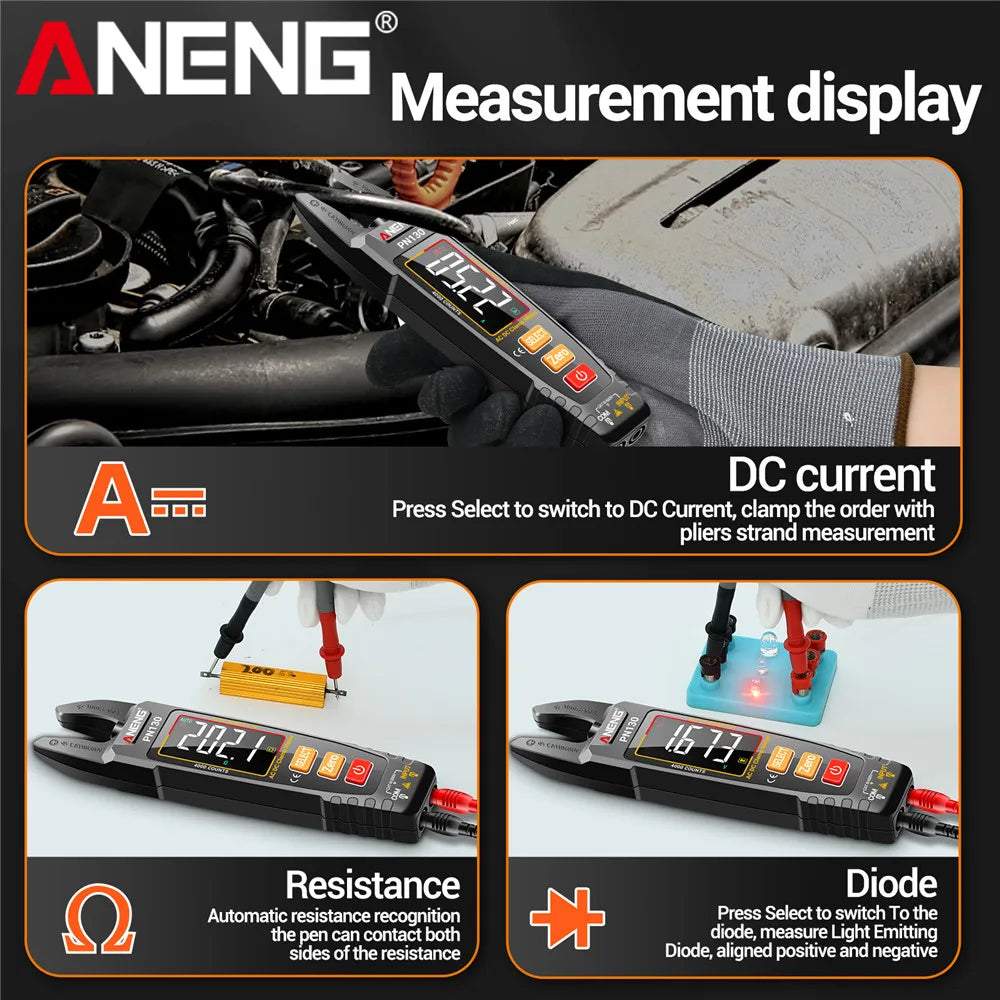 Multimetro digital ANENG PN129