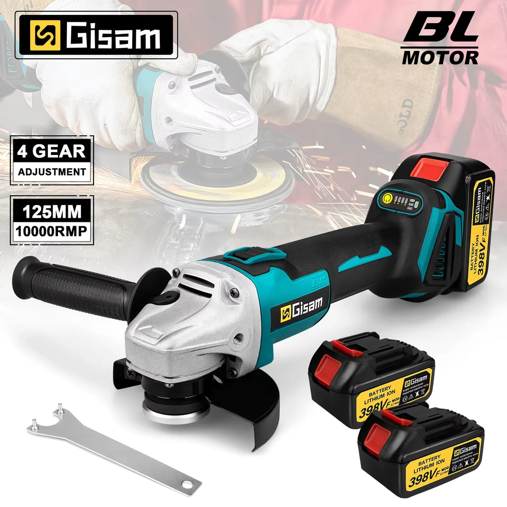 Amoladora 18V 125mm con 1 bateria 1 Battery Set 6828