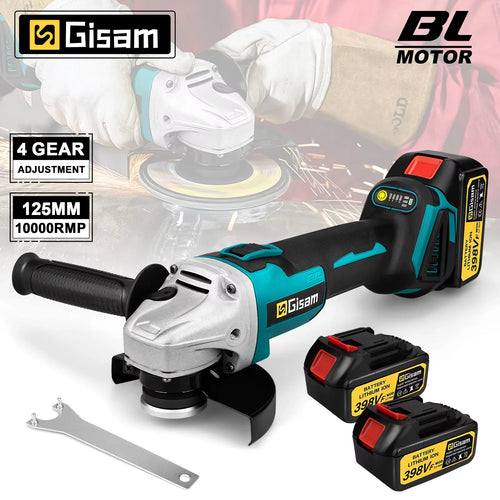 Amoladora 18V 125mm con 1 bateria 1 Battery Set 6828
