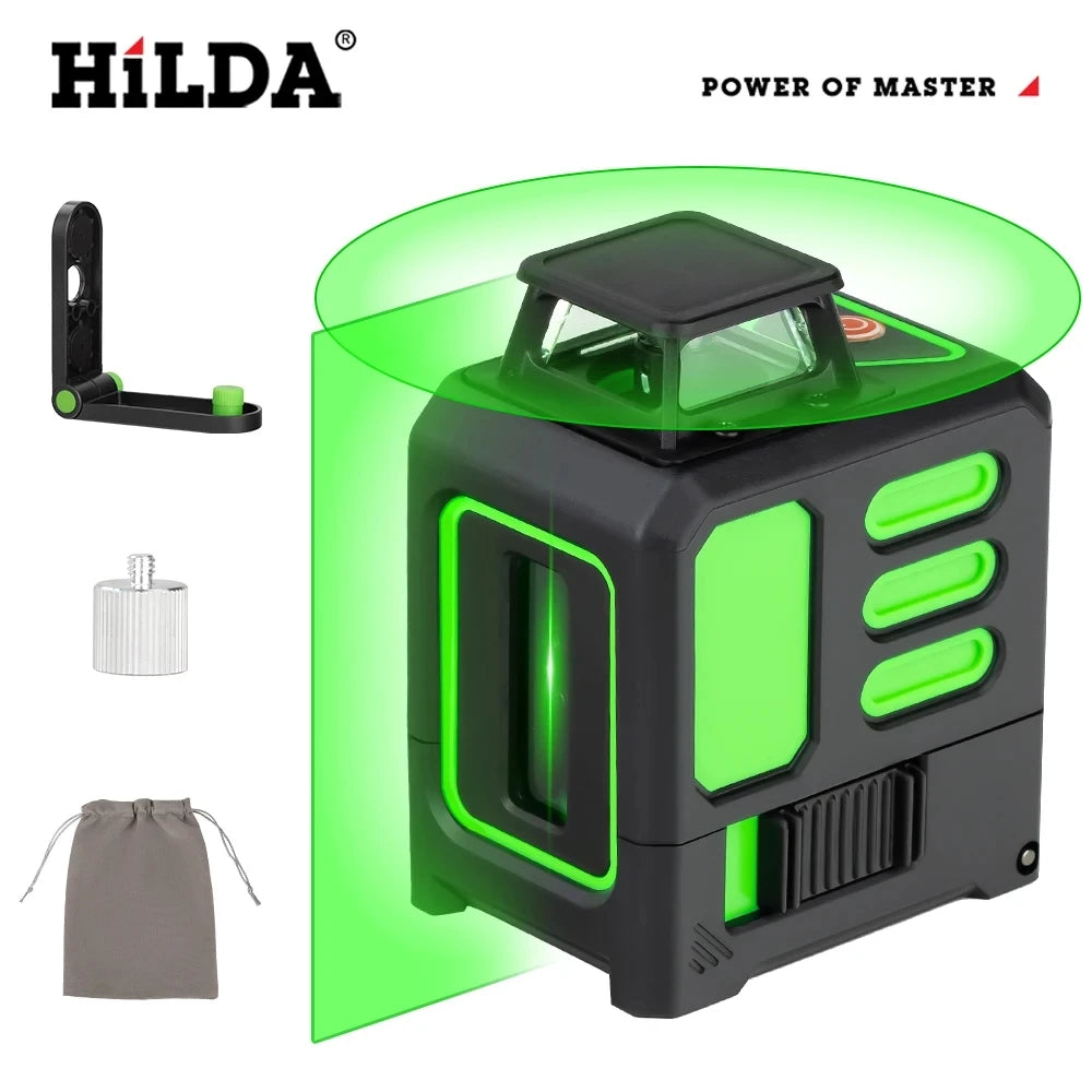 Nivel laser verde 360