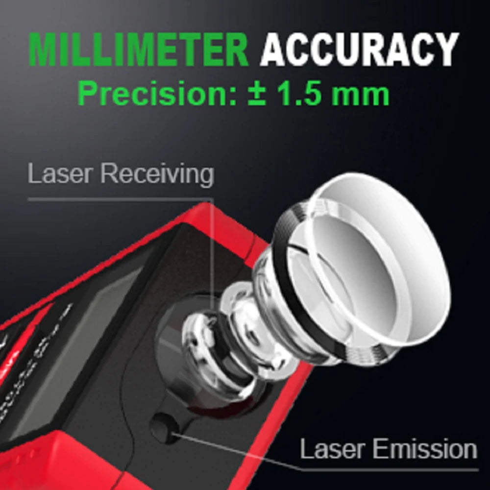 Medidor laser NOYAFA NF-271 40m