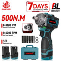 Llave de impacto ONEVAN 500Nm con 1 bateria
